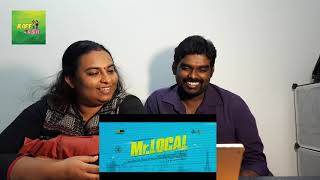 Mr. Local - Teaser Reaction | Sivakarthikeyan, Nayanthara | Hiphop Tamizha | M. Rajesh