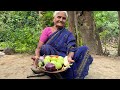 பாட்டி செஞ்ச பச்சை தக்காளி காய் சாம்பார் /  Grandma makes green tomato sambar / cooking in village