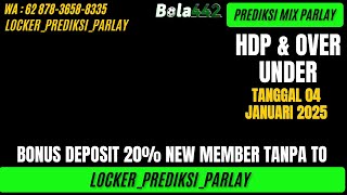 Prediksi Parlay |  Bournemouth AFC vs Everton | EPL | Hapoel Haifa v Sakhnin | Cambuur v Elche