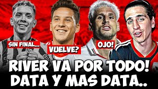 RIVER SIGUE HACIENDO SU MERCADO DE PASES! LEO FERNANDEZ NO LLEGA, DRIUSSI VUELVE? Y CALLERI? 💣