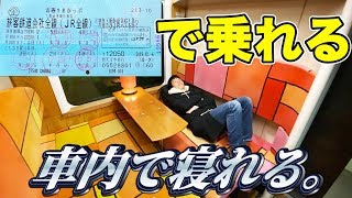 青春18きっぷで最もくつろげる列車に乗ってきた。