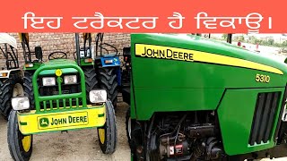 John Deere ਇਹ ਟਰੈਕਟਰ ਹੈ ਵਿਕਾਊ 2009 ਮਾਡਲ ਟਰੈਕਟਰ।