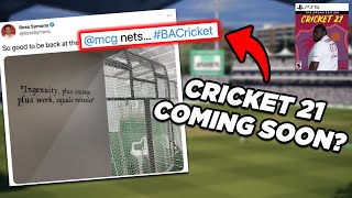 New Cricket Game Coming Soon?!