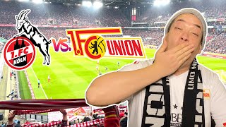 NO ULTRAS (almost) NO PARTY – 1. FC Köln vs. Union Berlin | Stadium Vlog | FOOTOUR