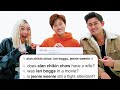 Alan Chikin Chow, Ian Boggs & Jeenie Weenie Answer the Web's Most Searched Questions | WEIRD