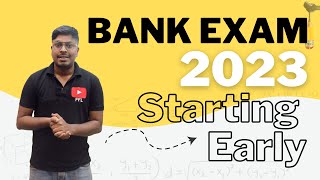 Bank Exam 2023 || Starting Early by FeelFreetoLearn