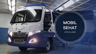 JETBUS JUMBO ADIPUTRO - MOBIL SEHAT - TIMAH BUMN