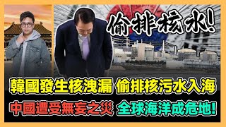 韓國發生核洩漏 偷排核污水入海 中國遭受無妄之災 全球海洋成危地! / 香港青年 大眼