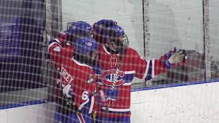 OJHL Milton Menace at Toronto Jr C's Monday, October 28th 2019