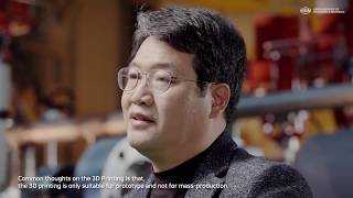 The 4th Industrial Revolution and Metal 3D Printing: Dr. Chang Woo LEE