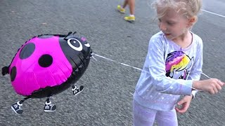 Большой влог #3 Один День из Жизни в Сингапуре Детский батутный парк По-ро-ро веселые детские шарики