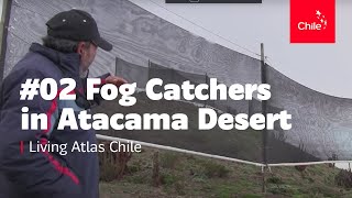 #02 Fog Catchers in Atacama Desert - Living Atlas Chile