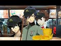 persona protagonists work at mcdonald s ai voice parody