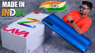 கம்மி விலையில் இந்திய Company மொபைல் 🌟Lava Z3 Unboxing \u0026 First Impression 🌟Tech Boss ⚡⚡