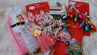 ASMR Walmart Christmas Crafting Haul | Soft Spoken, Tapping