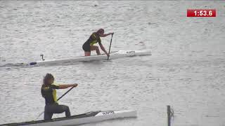 CKC 2017 - U19 Women's C1 Femme 500m FINAL