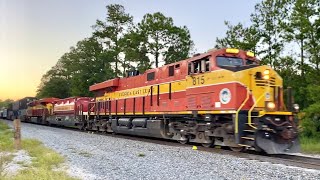 Florida East Coast Railway (FEC) Intermodal/Manifest Train 109