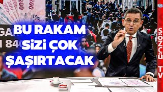 Fatih Portakal Asgari Ücret İçin Rakam Verdi 'Üstü Olur Altı Olmaz'
