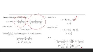 Initial Value Problems with Unit Step Functions