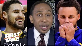 Stephen A. gets hyped for the Splash Bros & says the Warriors can dethrone the Lakers | First Take