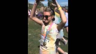 #weshine colour run Melbourne 2015