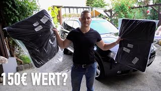 150€ Original BMW Fußmatten | Rebuilding A Wrecked BMW X5 V8 Part 14