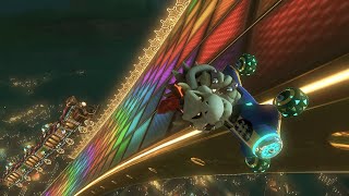 N64 Rainbow Road [200cc] - 0:56.379 - kwartz (Mario Kart 8 Deluxe World Record)