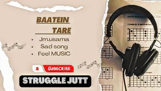 BAATEIN TARE:JM.USAMA feat. AYESHA (official video) sad song #geetmp3 #desimusic #tseries #desicrew