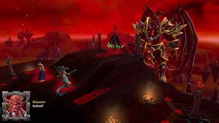 Warcraft III Reforged - Kil'Jaeden's Command - Finale