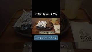 【Vlog】ムーミンバレーパークのご飯が美味しすぎる