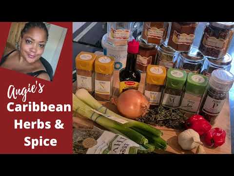 What’s in Caribbean spices?