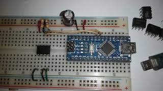 ST24C08 EEPROM and Arduino