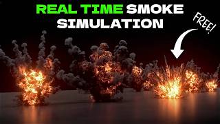 I Found A Free Real Time Smoke Simulation Software🔥...