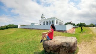 【墾丁】鵝鑾鼻燈塔·龍磐公園·風吹砂·滿州