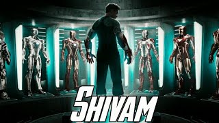Shivam Song || ft. iron man || Bahubali 2 The Conclusion || Marvel Hindi Music Video || marvel buzz