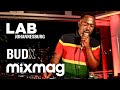 Lazarusman special vocal afro house set in The Lab Johannesburg