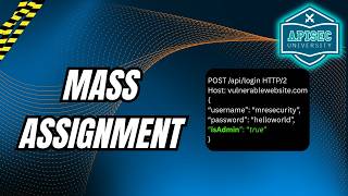 Mass Assignment Vulnerabilities Are Worse Than You Think