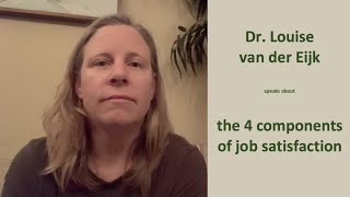 The 4 Components of Job Satisfaction