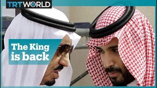 King Salman takes over Palestine policy from MBS