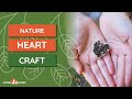 Nature Heart Craft your kids will adore!