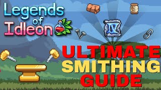 Legends of Idleon - Smithing - Skill Guide
