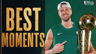 Kristaps Porzingis’ BEST Moments From The 2024 NBA Finals! 🙌