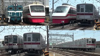 東武9000系9103F南栗工入場回送