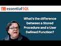 | Essential SQL