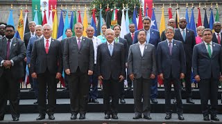 Fotografía oficial de la VI Cumbre de la Comunidad de Estados Latinoamericanos y Caribeños (CELAC)