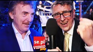 Niepokonany BONIEK, polski Michael Buffer i NAJWIĘKSZY fan boksu l ANDRZEJ KOSTYRA