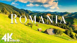Romania 4K - Scenic Relaxation Film With Calming Music - Relaxation Film 4K