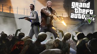 I TRAPPED PLAYERS in a ZOMBIE ARENA in GTA 5 RP!