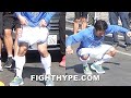 PACQUIAO QUADZILLA JACKED; EXPLOSIVE LEG POWER & CAT-LIKE AGILITY 