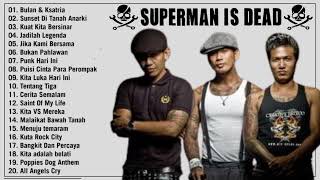 Superman Is Dead Full Album Pilihan Terbaik - Koleksi Lagu Superman Is Dead Viral Tiktok 2024